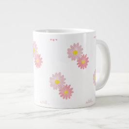 Rosa Daisy-mugg Jumbo Mugg