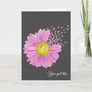 Rosa Daisy och menyfliksområdet Kort