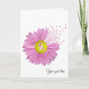 Rosa Daisy och menyfliksområdet Kort