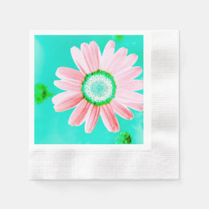 Rosa Daisy Pappersservett