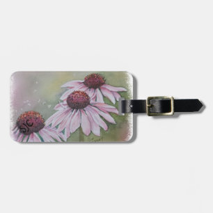 ROSA DAISY PERSONLIG LUGGAGE TAG BAGAGEBRICKA
