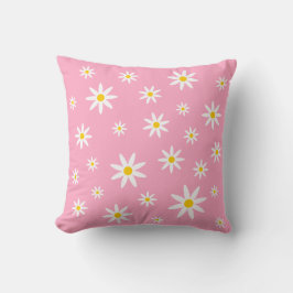 Rosa Daisy Pillow Kudde