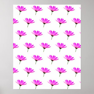 Rosa Daisy Poster
