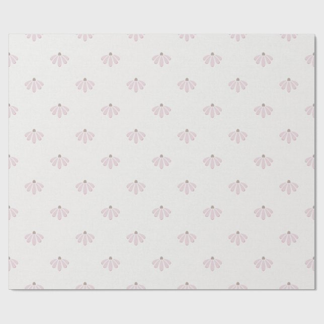 Rosa Daisy Presentpapper (Platt)
