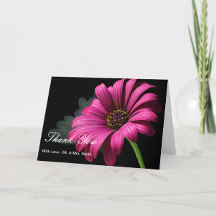 Rosa Daisy Tackkort