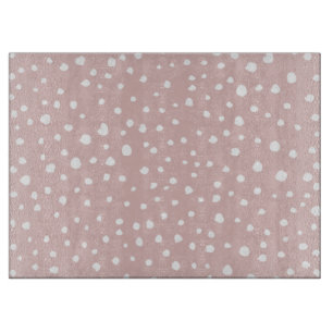 Rosa Dalmatian Spots, Dalmatian Dots, Dold Print