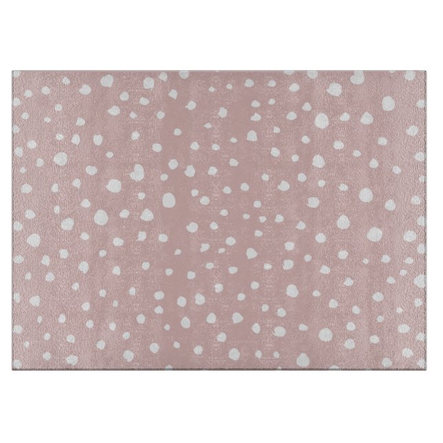 Rosa Dalmatian Spots, Dalmatian Dots, Dold Print (Framsidan)
