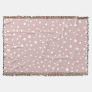 Rosa Dalmatian Spots, Dalmatian Dots, Dold Print Filt