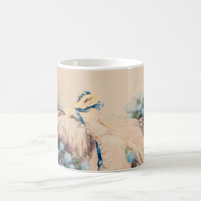 Rosa Dam, 1933 av Louis Icart Kaffemugg (Center)