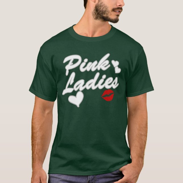 Rosa Dam familj T Shirt (Framsida)