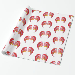 Rosa Dam, Gemini Watercolor Presentpapper