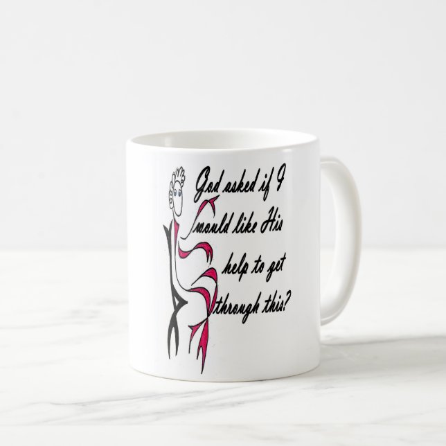 ROSA DAM MUGG (Framsida höger)