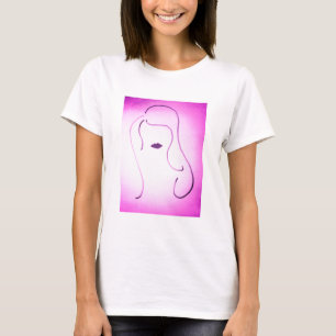 Rosa dam t shirt
