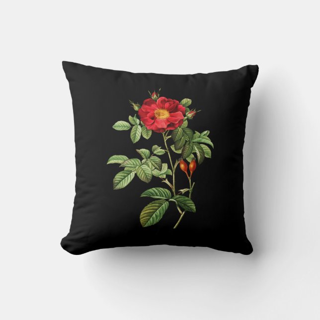 Rosa Damascena Kuddinkast Kudde (Framsida)