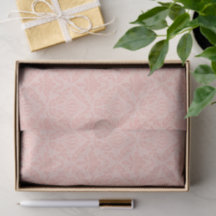 Rosa Damask Elegant Blommig