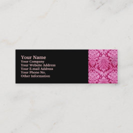 ROSA DAMASK MINI VISITKORT