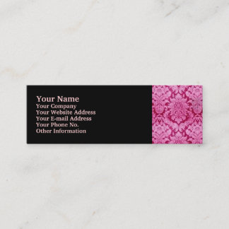 ROSA DAMASK MINI VISITKORT