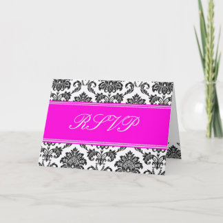Rosa Damask OSA kort