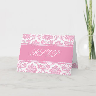 Rosa Damask OSA kort