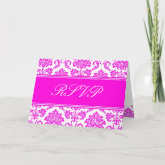 Rosa Damask OSA kort
