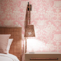 Rosa Damask Pattern Coquette