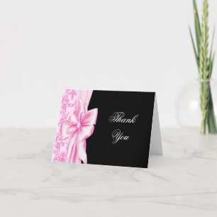 Rosa Damask Rosa Svarta Tacksamhetskort Tack Kort