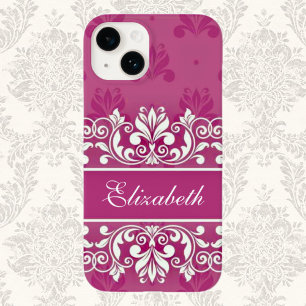 Rosa Damask swirl namn