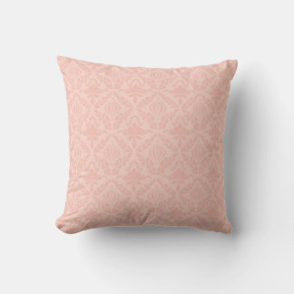 Rosa Damask Vintage Elegant Kudde