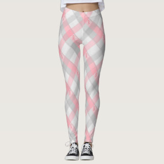 Rosa damasker för bandpläd BC Leggings