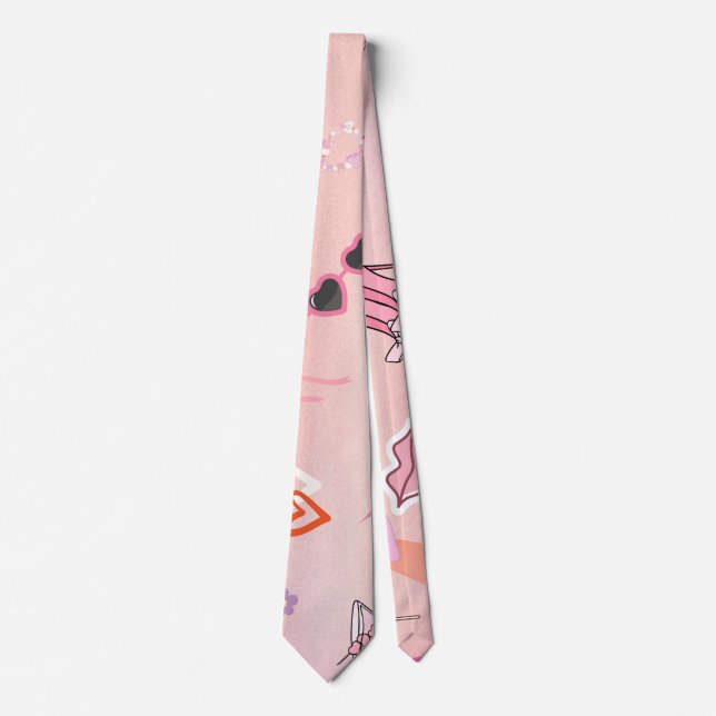 Rosa damen slips (Framsida)