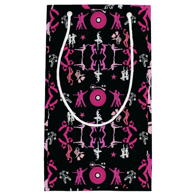 Rosa Dancer Patterner Home Decor (Framsidan)