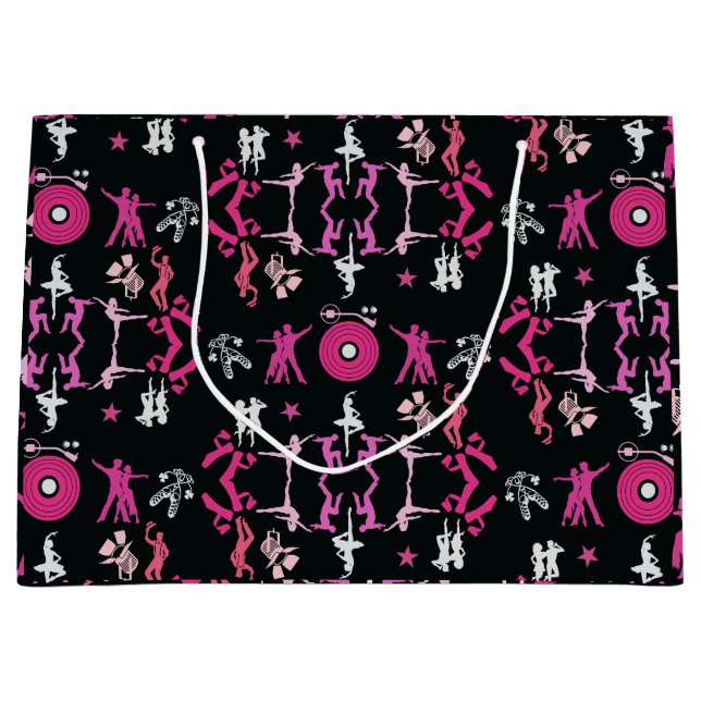 Rosa Dancer Patterner Home Decor (Framsidan)