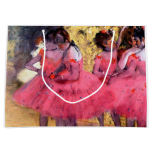 Rosa Dancers, Edgar Degas