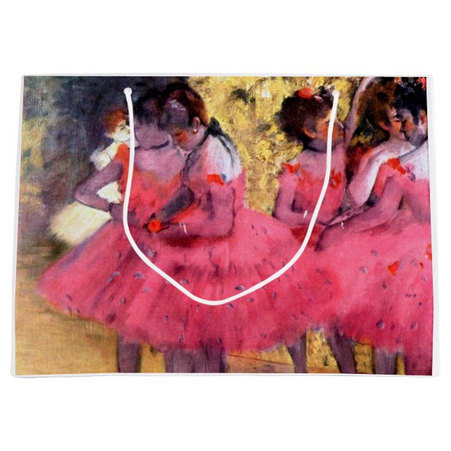 Rosa Dancers, Edgar Degas (Framsidan)
