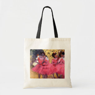 Rosa Dancers, Edgar Degas Tygkasse