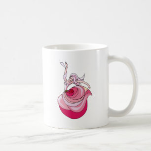 Rosa Dancing Girl Kaffemugg