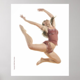 Rosa dansare poster