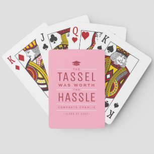 Rosa där fartyget var värt hassle Studenten Casinokort