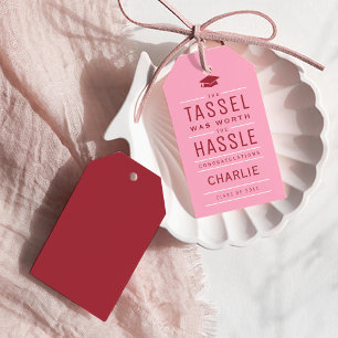 Rosa där fartyget var värt hassle Studenten Presentetikett