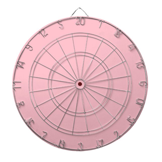 Rosa Dartboard med mörka punkter Darttavla (Framsidan)