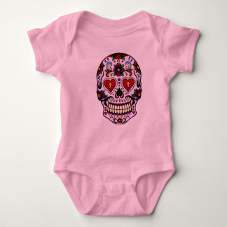 Rosa day of the dead t-shirt