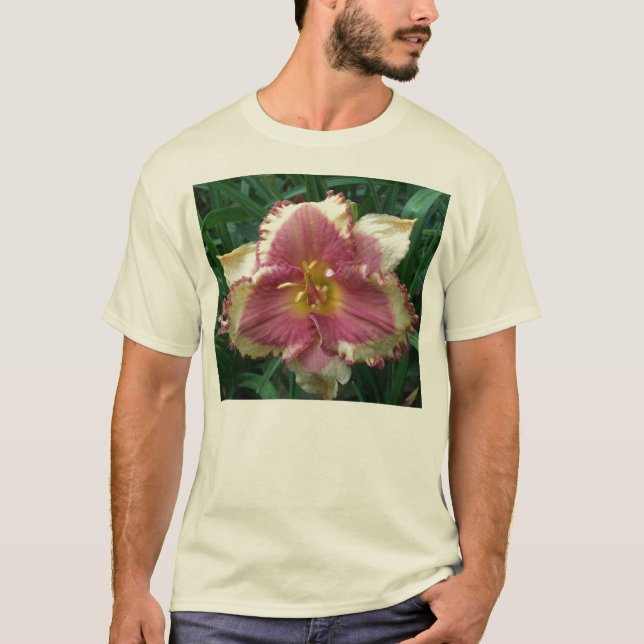 Rosa Daylily T Tee (Framsida)