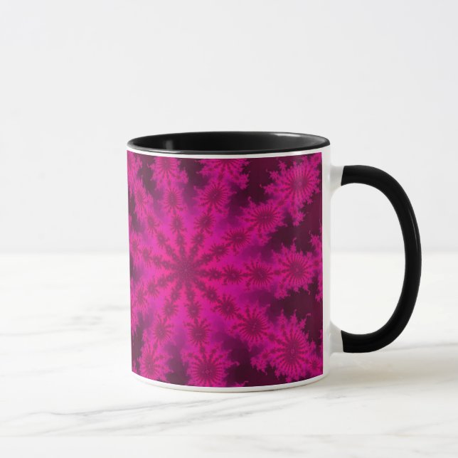 Rosa Decasteer Mugg (Höger)