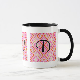 Rosa Deco Monogrammugg Mugg