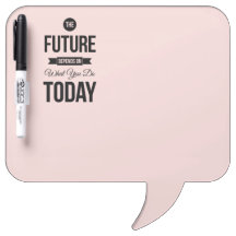 Rosa den framtida inspirationsofferten