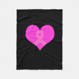 Rosa design för band- & fleecefilt