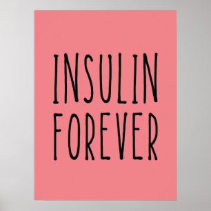 Rosa-diabetes poster