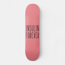 Rosa diabetes skateboard