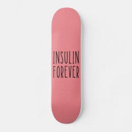 Rosa diabetes skateboard