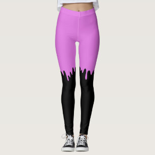 Rosa - diabild leggings